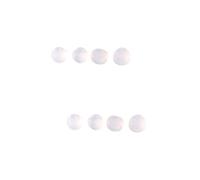 TOYANDONA 2 Ensembles Bouchons D'oreille En Silicone Doux Plongée Bouchons D'oreilles Pour Nageurs Adultes Enfants Surfant Baignade Bouchon D'oreille Étanche Boules Quies Blanche 2 Paires*2