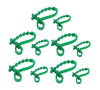 TOYANDONA 2 Ensembles -Câbles De Jardinage Ruban Adhésif Réutilisable Enrouleur De Câble Épais Fixation De Plantes Bandes De Vigne Extérieures Tuteurage 10 pièces * 2