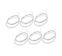 TOYANDONA 2 Ensembles Classical Guitar Strings Tie End Light Gauge Nylon Treble Plated Wound Bass For Flamenco Spanish Guitar Performance