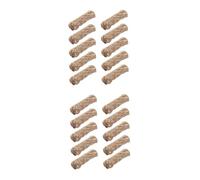 TOYANDONA 2 Ensembles Corde De Démarrage De Feu Corde pour Facilement Un Feu Plein Air pour Camping Activités Extérieures 10 Pièces * 2