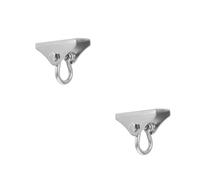 TOYANDONA 2 Ensembles Crochet de Plafond Acier Inoxydable de Hanger pour Hammocks et Balançoires Installation Facile et Pratique Charge Fiable