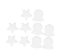 TOYANDONA 2 Ensembles Éponge Absorbante D'huile Éponges D'absorption D'huile Absorbeur De Spa Matériel De Nettoyage De Piscine Éponges pour Nettoyage Éponge À Huile Blanche 10 Pièces * 2