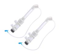 TOYANDONA 2 Ensembles Incubateur Éclosion Acrylique Double Poisson en de ou D'œufs Kit, Chambre D'observation Claire pour Aquarium Élevage de Alevins