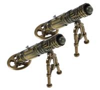 TOYANDONA 2 Ensembles Jouets Mortier et Lance-Rockets Simulés pour Garçon Fille pour Jeux Extérieurs Favorise Compétences Manuelles et Interaction Parent-garçon Fille
