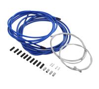 TOYANDONA 2 Ensembles Kit Câbles de Frein Vélo avec Gaine Acier Inoxydable pour VTT Route et Pliant Durabilité et Freinage Installation Facile