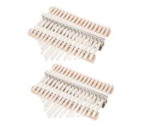 TOYANDONA 2 ensembles Kit Complet Accessoires Piano à Pouce Touches DIY pour Débutants Facile pour Instruments de et École