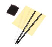 TOYANDONA 2 Ensembles Kit Expérimentation Électrostatique avec Tiges Verre et Caoutchouc Accessoires Physiques pour Enseignement Physique Comprenant Soie et Fourrure pour Induction
