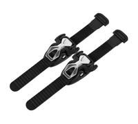 TOYANDONA 2 Ensembles Lot de Sangles de Fixation pour Chaussures de Roller Nylon avec Boucles Réglables Accessoires de Remplacement Faciles à Installer pour Patins à roulettes Adultes et