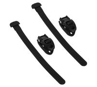 TOYANDONA 2 Ensembles Lot de Sangles de Fixation pour Roller Boucles de Remplacement Durables Plastique Réglables et Légères pour Chaussures de Patin à roulettes