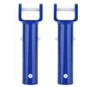 TOYANDONA 2 Ensembles Lot Poignées V pour Tête Aspirateur Piscine Accessoires Durables et Légers pour Nettoyage Sols Piscines Bassins Compatibles Balai et Filtre Usage Pratique pour Vinyle