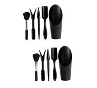 TOYANDONA 2 Ensembles Outils de Jardinage pour Plantes Ensemble de Ergonomiques pour Creuser Transplanter Entretenir Plantes Intérieur