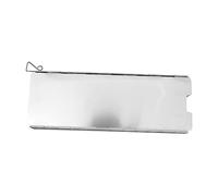 TOYANDONA 2 Ensembles Paravent de Cuisine Aluminium Lot de Plaques Outil Portable Vent pour Réchaud de Camping Dimensions Accessoire Pratique et pour Barbecue et Pique