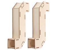 TOYANDONA 2 Ensembles Périscope Éducatif pour Garçon Fille de Modèles de Jouets Expérimentaux Outil Apprentissage Optique pour Garçons et Filles Kit DIY et Transportable