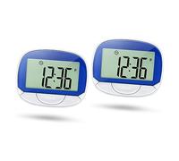 TOYANDONA 2 Ensembles Podomètre Portable avec Clip Compteur pour Fitness Calories Écran pour Course Couleur Aléatoire