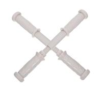 TOYANDONA 2 Ensembles Poignées Plastique Universelles pour Basculer pour Garçon Fille Remplacement pour Accessoires de Balancelle pour Tout Petits