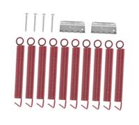 TOYANDONA 2 ensembles Ressorts Tremolo Rouges Silencieux pour Pont de Guitare Électrique de Accessoires de Pont Floyd Durables pour Performances et Pratique