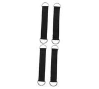 TOYANDONA 2 Ensembles Sangles De Suspension Poulie pour Fitness Matériel Durable Accessoires Pratiques pour Musculation Traction 2 Pièces * 2