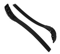 TOYANDONA 2 Ensembles Set de Boucles pour Patins à roulettes avec Vis Sangles Ajustables et Fixation Stable pour Chaussures de Roller