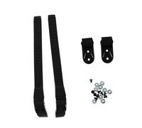 TOYANDONA 2 Ensembles Set de Sangles Réglables pour Chaussures de Roller avec Boucle et Vis Accessoires Durables pour Patins à roulettes Fixation Sécurisée et Portable Adaptées Au Patinage