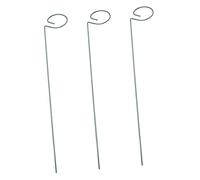 TOYANDONA 2 Ensembles Support De Plantes Grimpantes Lot de Racks Pratiques pour Support Durable pour Fleurs Et Plantes Vertes pour Piments Et Vivaces 3 Pièces * 2