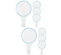 TOYANDONA 2 Ensembles Tableaux Blancs Effaçables Panneaux De Notation Unidirectionnels Pour Événements Et Compétitions Durable Et Pratique 4 Pièces * 2