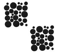 TOYANDONA 2 Ensembles Tapis De Drainage pour Pots De Fleurs Non Tissé Accessoire De Jardin Pratique Et Respirant pour Pots Céramique Diamètres 100 Pièces * 2