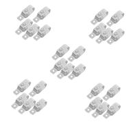 TOYANDONA 2 Ensembles Tendeur De Câble Acier Durable Lot de Tendeurs Ajustables pour Cage À Poules Et Outil De Serrage À Usure 5 Pièces * 2