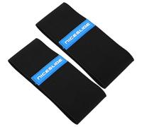 TOYANDONA 2 Paires Couvre-Patins Roulants Élastiques Protection Complète Orteils Anti-frottement pour Patinage Artistique et Hockey sur Glace