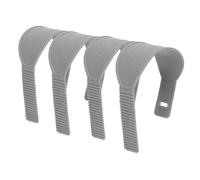 TOYANDONA 2 Paires Sangles de Pédale de Vélo Réglables pour Vélo D Exercice Sangles Ajustables pour Compatibles Fitness Accessoires Sportifs Confortables et Durables