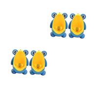 TOYANDONA 2 Pcs Urinoir Garçon Pipi Toilette Dessin Animé Pot Entraîneur Toilette Formation Tableau De Récompense Pots Tableaux De Récompense Pour Les Enfants Comportement Animal Pot Siège
