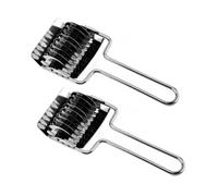 TOYANDONA 2 pièces à Nouilles et Coupe-oignons Vert Inoxydable Ustensiles Cuisine Multifonctions Résistants et Sécurisés pour Émincer Ciboule et Légumes Similaires