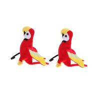 TOYANDONA 2 Pièces Accessoire Épaule Perroquet Pirate Réaliste et Confortable pour Costume Halloween et Fêtes Cosplay Lot pour Garçon Fille et Adultes