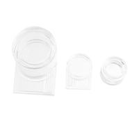 TOYANDONA 2 pièces Acrylic Water and Food Feeder Bowls Lightweight Easy to Clean Ant Feeding Tool