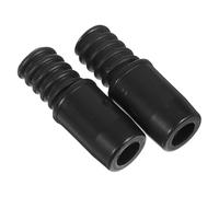 TOYANDONA 2 pièces Adaptateur Manche Balai Fileté Plastique Embout de Rallonge Compatible Manche Métallique pour Balai et Serpillière