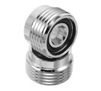 TOYANDONA 2 Pièces Adaptateur Valve Din à Yoke pour Plongée sous- Conversion Haute Précision Résistant et Portable Compatible Plongée Profonde