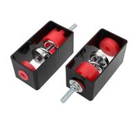 TOYANDONA 2 Pièces Amortisseur Acoustique Amortisseur De Bruit De Plafond Ktv Dispositif D'amortissement Des Vibrations Réduction Du Bruit Des Murs De Studio