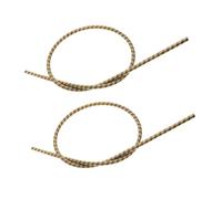 TOYANDONA 2 Pièces Arbre Flexible Pour Débroussailleuse Câble D'arbre De Remplacement Partie De Remplacement De D'entraînement Câble D'extension D'arbre Flexible