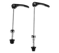 TOYANDONA 2 pièces Axes de Roue à Dégagement Rapide pour Vélos de Montagne Ensemble Métallique et Arrière Installation Facile pour la Sécurité Performance de Conduite