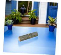 TOYANDONA 2 Pièces Bamboo Water Fountain Parts Half Tube Water Guide for Garden and Backyard Landscaping Outdoor Patio Decor