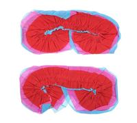 TOYANDONA 2 Pièces Bandeau Yeux Piñata Décoratif en Papier | Léger et Simple, Usage Unique, pour Garçon et Filles et Joueurs, Jeu de Fête Amusant
