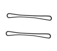 TOYANDONA 2 pièces Bandes Étanchéité pour Machine de Scellage Sous Vide Mousse Ignifuge Résistante Chaleur Kit de Remplacement Pratique pour Joints de Conditionneuse Compatible avec