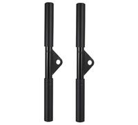 TOYANDONA 2 pièces Barre de Tirage LAT Pulldown Accessoires Fitness Poignées Musculation Légères et Portables pour Machine à Câble et Entraînement Polyvalent