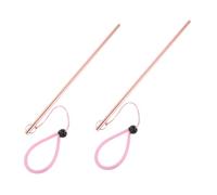 TOYANDONA 2 Pièces Bâtons de Plongée Aluminium Accessoires Exploration sous et Résistants avec Fonction Tapette Bouteille pour Communication et Coordination Plongeurs