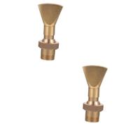 TOYANDONA 2 Pièces Bec Pulvérisateur Laiton Arroseur de Jardin de Ventilateur pour Étang Installation Facile Effet Visuel Impeccable