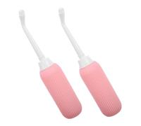 TOYANDONA 2 Pièces Bidet Portable Femme Douchette à Main pour Hygiène Intime Pratique pour Voyage et Soins Bouteille Réutilisable pour Nettoyage Périnéal