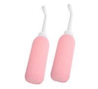 TOYANDONA 2 Pièces Bidet Portable pour Bouteille Périnéale Réutilisable pour Nettoyage Parties de Nettoyage pour Maternité