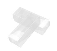 TOYANDONA 2 Pièces Boîte De Golf Porte-Ballon De Golf Portable Support De Golf à Tube Carré Stockage à Balle Portable Rangement à Billes De Tube Carré Étui Porte- Ou Transparent