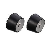 TOYANDONA 2 Pièces Bouchon antigel de Drainage Bouchon de Piscine Prise fileté Bouchon pour hivernage de Piscine Bouchon pour l'hivernage de la Piscine Bouchon d'hivernage Caoutchouc Noir