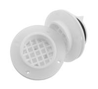 TOYANDONA 2 Pièces Bouchon de Vidange Blanc en Nylon pour Kayak et Viviers, Supportant Une Évacuation Rapide de l'eau, Nettoyage des Navires en Aquaculture