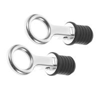 TOYANDONA 2 Pièces Bouchons de Vidange pour Kayak Bouchon Fileté Étanche pour Bateau Plug de Drainage de Pont Marin Prévention des Fuites pour Canoë et Embarcations Gonflables